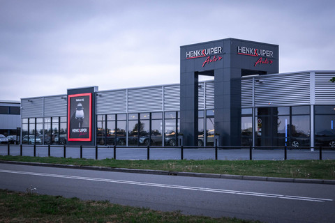 Henk Kuiper Auto`s B.V. Logo