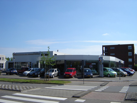 Vakgarage Alblas Auto Logo