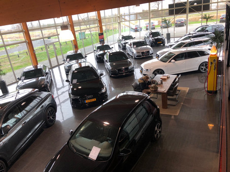 De Pruis Auto’s Logo