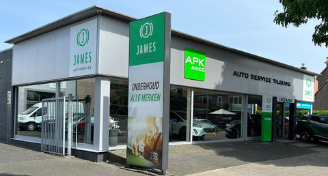 JAMES Autoservice Tilburg Logo