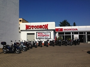 Zweirad-Center Motodrom Gmbh Logo