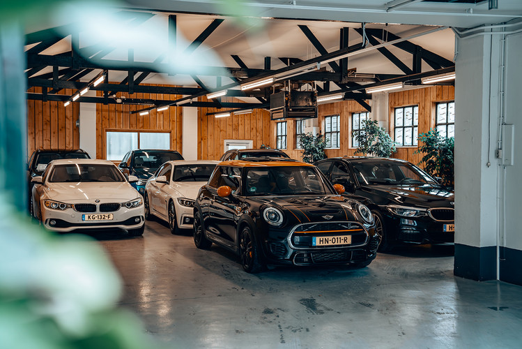 dealer showroom
