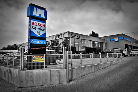 Liberty Cars B.V. Logo