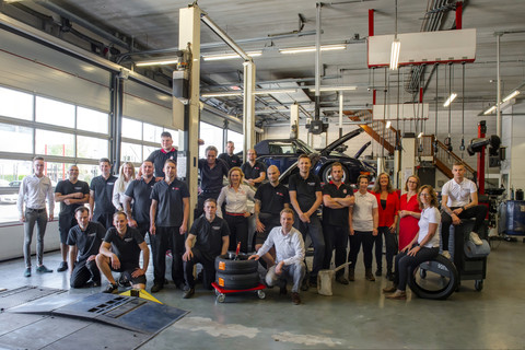 Vakgarage Voskuilen & Dochters Logo