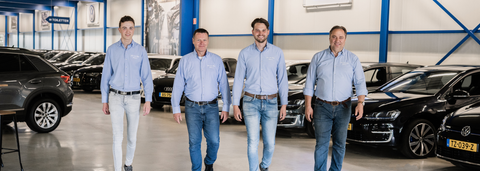 Jan van Veen Auto's B.V. Logo