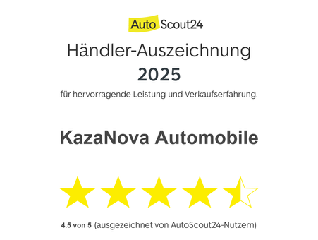 KazaNova Automobile Logo