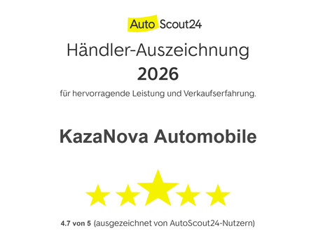 KazaNova Automobile Logo