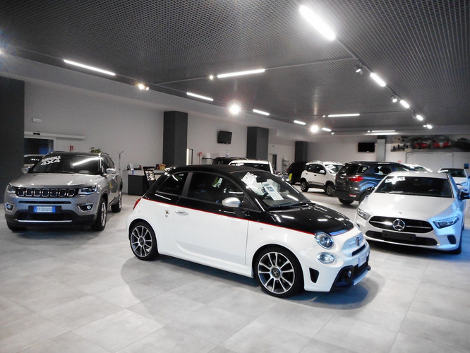 dealer showroom