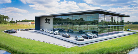 Slag Auto's B.V. Logo