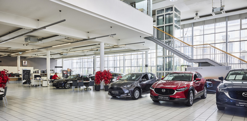 dealer showroom