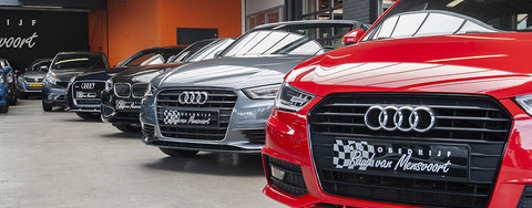 Autobedrijf Ruud van Mensvoort B.V. Logo