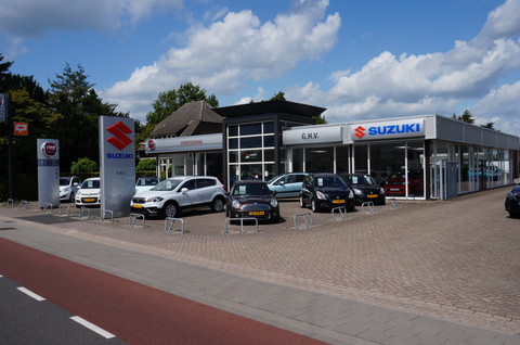 Autobedrijf G.H.V. BV. Logo