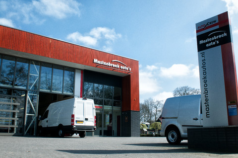 Mastenbroek Auto's B.V. Logo