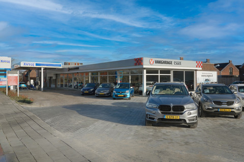 Vakgarage Esgee Logo