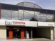 Toyota GCA Cazier Logo