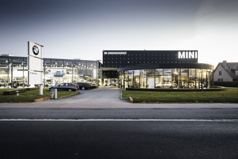 BMW & MINI Patrick Smets Logo