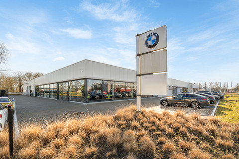 BMW Meeusen Malle Logo