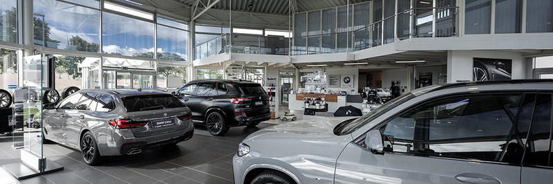 dealer showroom