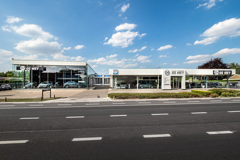 Garage De Mey VW - AUDI Logo