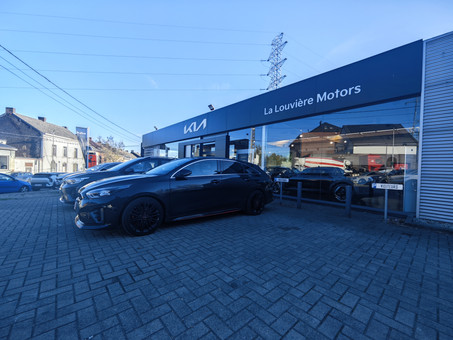 KIA - La Louvière Motors Logo