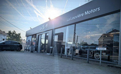 KIA - La Louvière Motors Logo