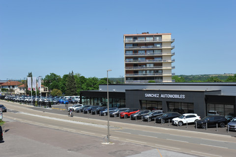 SANCHEZ AUTOMOBILE Logo