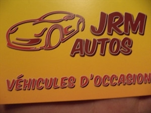 JRM Autos Logo
