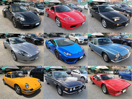 B.M. Automobili Srl Logo