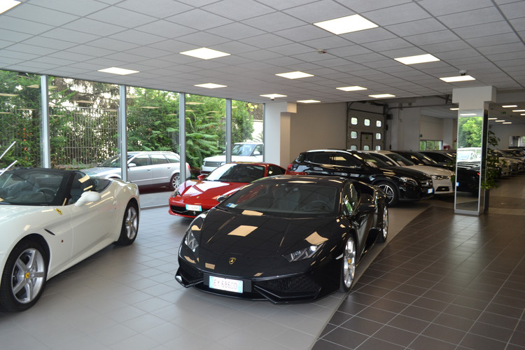dealer showroom