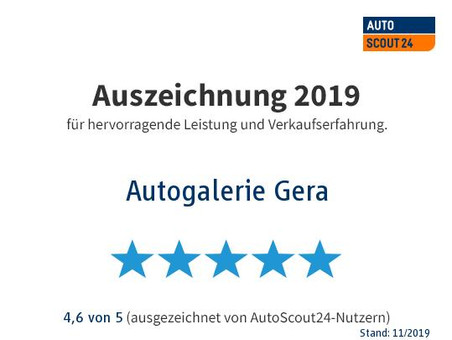 Autogalerie Gera Logo