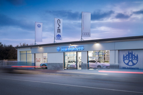 Gruppo Milanoauto Srl Logo