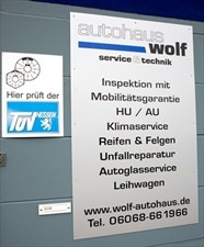 Autohaus Florian Wolf Logo