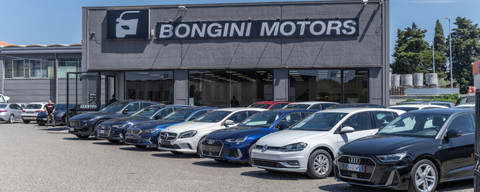 Bongini Motors by Mbl Motors Logo