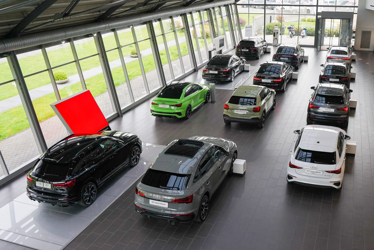 dealer showroom