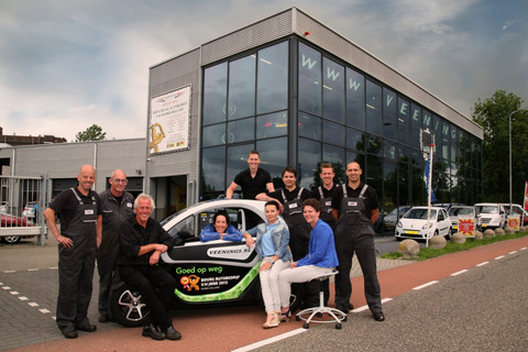 Garagebedrijf Henny Veenings Logo