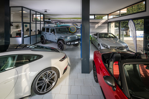 Hp Auto di Berto Enrico Logo