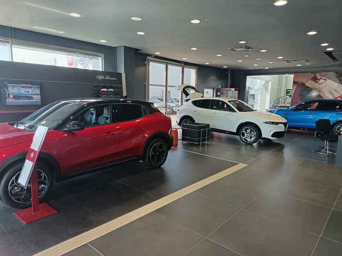 dealer showroom