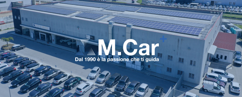 M.Car spa Logo