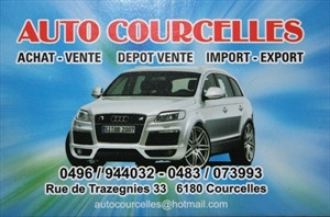 Auto Courcelles Logo