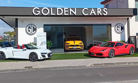 Golden Cars Srl Logo
