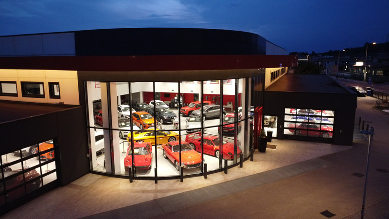 dealer showroom