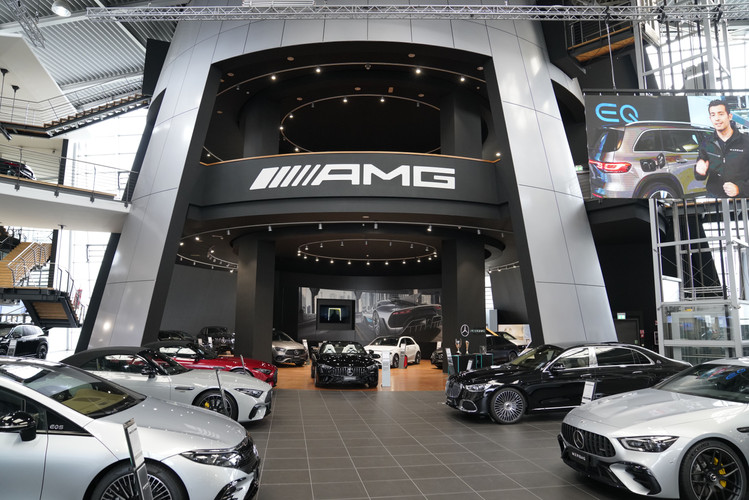 dealer showroom