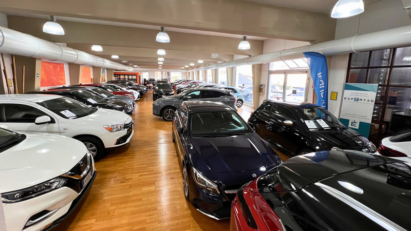 dealer showroom