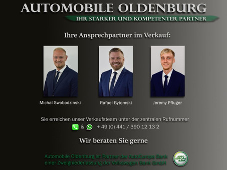 Automobile Oldenburg GbR Logo