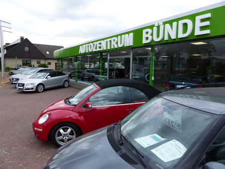 Autozentrum Bünde GbR Logo