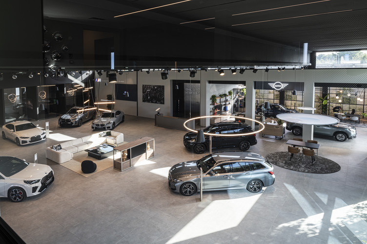 dealer showroom
