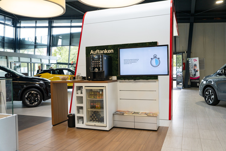 dealer showroom