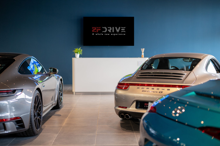dealer showroom
