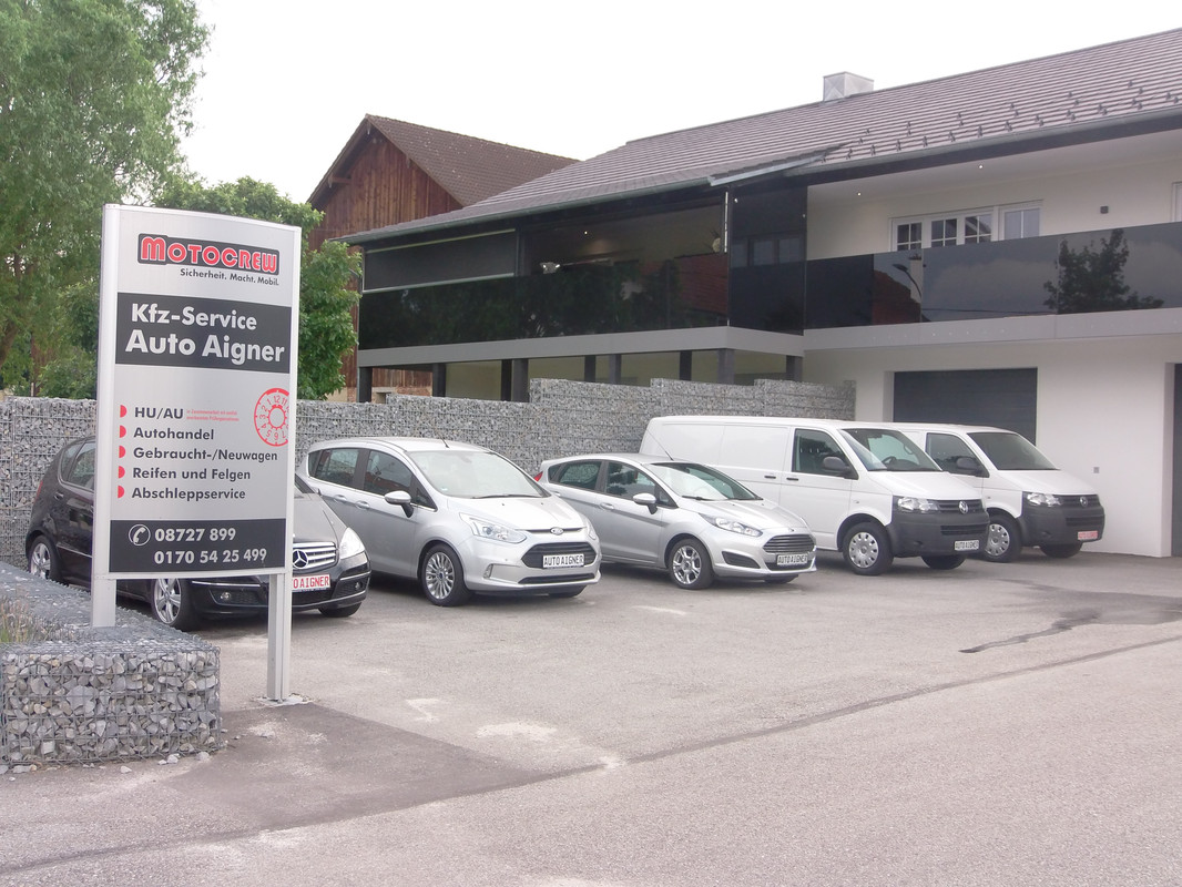 Aktuelle Fahrzeuge von Auto Aigner in Falkenberg | AutoScout24
