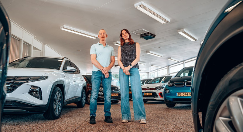 dealer showroom